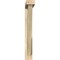 Ekena Millwork Traditional Block Rough Sawn Bracket w/ Offset Brace, Douglas Fir, 4"W x 26"D x 30"H BKT0402X26X30TRA05RDF - alternate 3